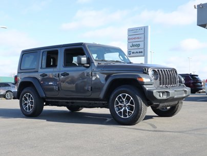 New 2024 Jeep Wrangler Sport S