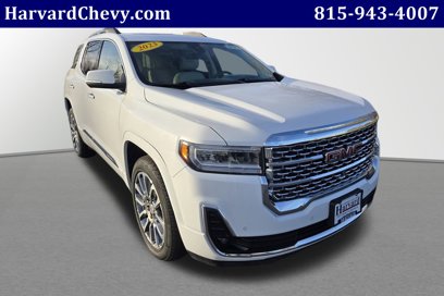 Used 2023 GMC Acadia Denali w/ Denali Ultimate Package