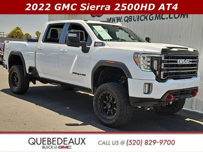 Used 2022 GMC Sierra 2500 AT4 w/ Gooseneck/5TH Wheel Package