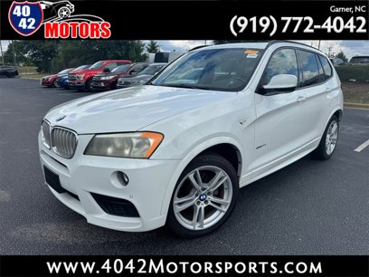 Used 2014 BMW X3 xDrive35i