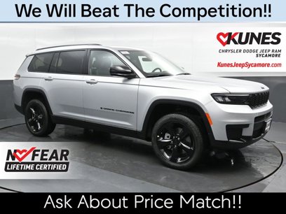 New 2025 Jeep Grand Cherokee L Altitude