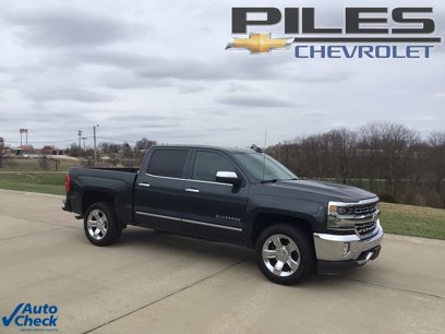 Used 2017 Chevrolet Silverado 1500 LTZ w/ Sport Package