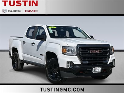 Used 2022 GMC Canyon AT4
