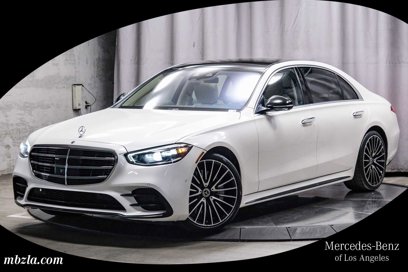 Certified 2022 Mercedes-Benz S 580 4MATIC Sedan