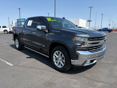 Used 2019 Chevrolet Silverado 1500 LTZ w/ LTZ Plus Package