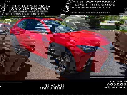 Certified 2021 Lexus UX 250h F Sport w/ F Sport Premium Package