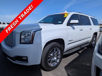 Used 2016 GMC Yukon XL Denali w/ Open Road Package