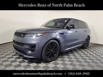 Used 2023 Land Rover Range Rover Sport First Edition