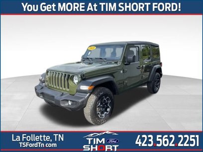 Used 2021 Jeep Wrangler Unlimited Sport