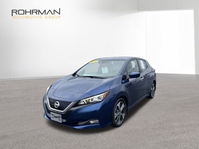 Used 2021 Nissan Leaf SV w/ SV Technology Package