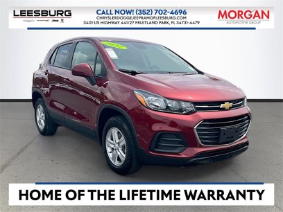 Used 2022 Chevrolet Trax LS w/ Tint and Cruise Package
