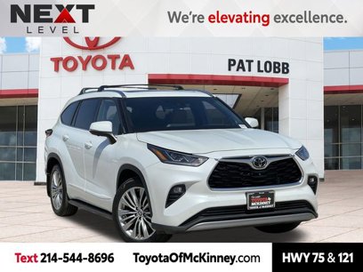Used 2023 Toyota Highlander Platinum