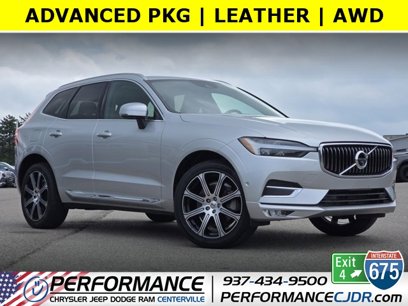 Used 2021 Volvo XC60 T6 Inscription w/ Advanced Package
