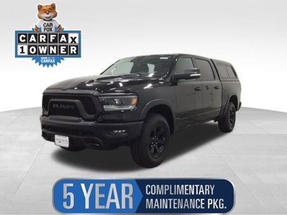 Used 2021 RAM 1500 Rebel w/ Rebel Level 2 Equipment Group