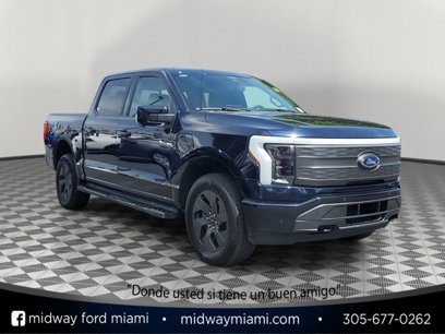 Certified 2023 Ford F150 Lightning Lariat w/ Tow Technology Package