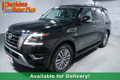 Used 2022 Nissan Armada SL