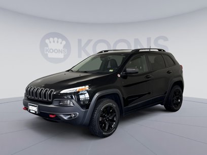 Used 2017 Jeep Cherokee Trailhawk