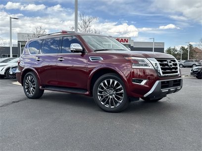 Used 2024 Nissan Armada Platinum w/ Cargo Package