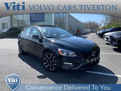 Used 2018 Volvo V60 T5 Dynamic w/ Protection Package