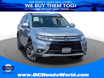 Used 2016 Mitsubishi Outlander SEL