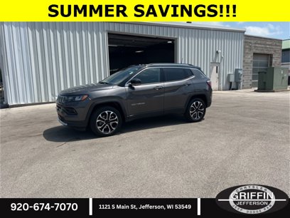 Used 2022 Jeep Compass Limited