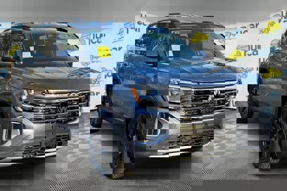 New 2025 Volkswagen Atlas SE