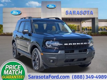 New 2025 Ford Bronco Sport Outer Banks w/ Outer Banks Tech Package+