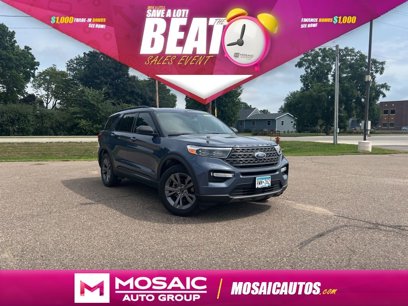 Used 2021 Ford Explorer XLT w/ Equipment Group 202A