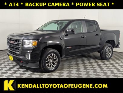 Used 2021 GMC Canyon AT4