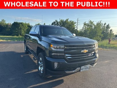 Used 2017 Chevrolet Silverado 1500 LTZ Z71 w/ LTZ Plus Package