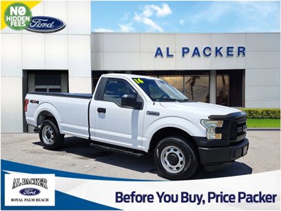 Used 2016 Ford F150 XL