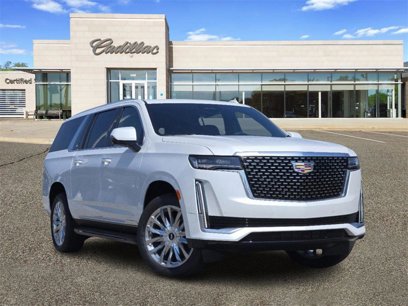 New 2024 Cadillac Escalade ESV Premium Luxury
