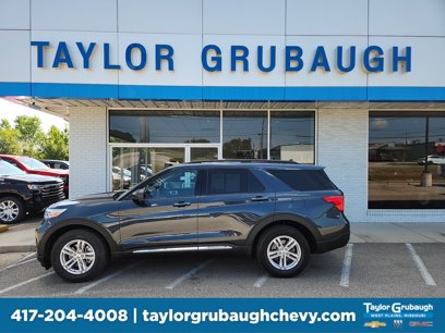 Used 2022 Ford Explorer XLT w/ Class IV Trailer Tow Package