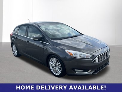 Used 2015 Ford Focus Titanium w/ Titanium Cold Weather Package