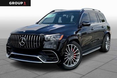 New 2025 Mercedes-Benz GLS 63 AMG 4MATIC