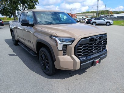 New 2026 Toyota Tundra Limited