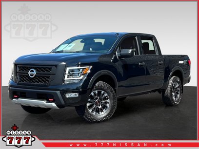 Certified 2021 Nissan Titan PRO-4X