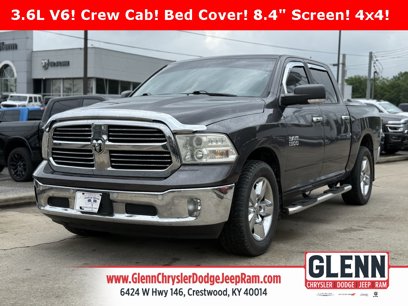 Used 2017 RAM 1500 Big Horn