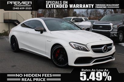 Used 2017 Mercedes-Benz C 63 AMG S
