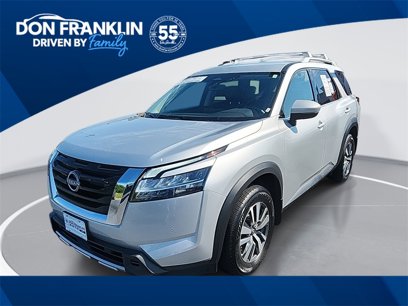 Certified 2024 Nissan Pathfinder SL
