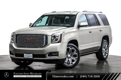 Used 2016 GMC Yukon Denali w/ Open Road Package