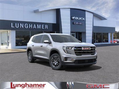 New 2025 GMC Acadia Elevation