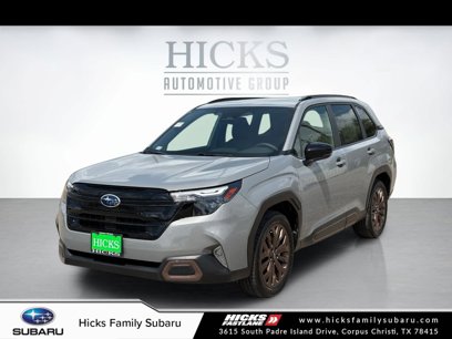New 2025 Subaru Forester Sport