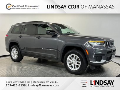 Used 2024 Jeep Grand Cherokee L Laredo w/ Luxury Tech Group I