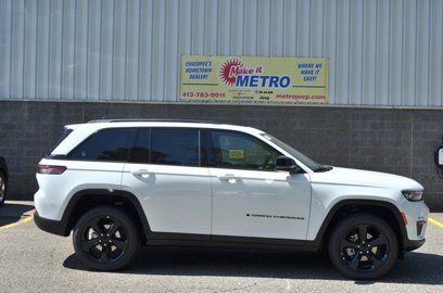 New 2025 Jeep Grand Cherokee Limited