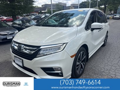 Used 2018 Honda Odyssey Elite