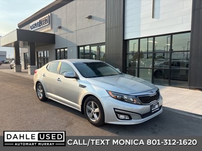 Used 2014 Kia Optima LX w/ LX Convenience Plus Package