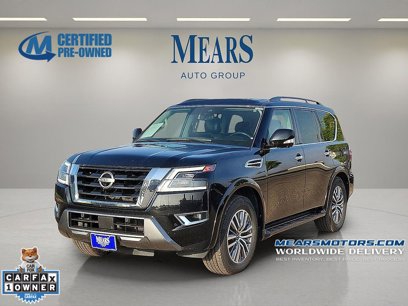 Used 2023 Nissan Armada SL w/ Captain's Chairs Package