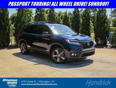 Certified 2021 Honda Passport Touring