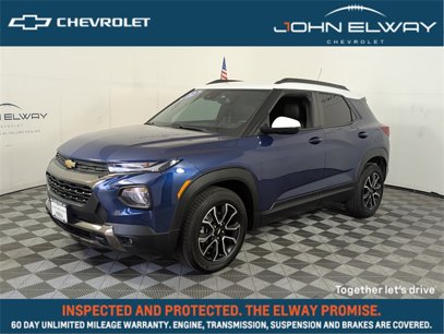 Certified 2022 Chevrolet TrailBlazer ACTIV
